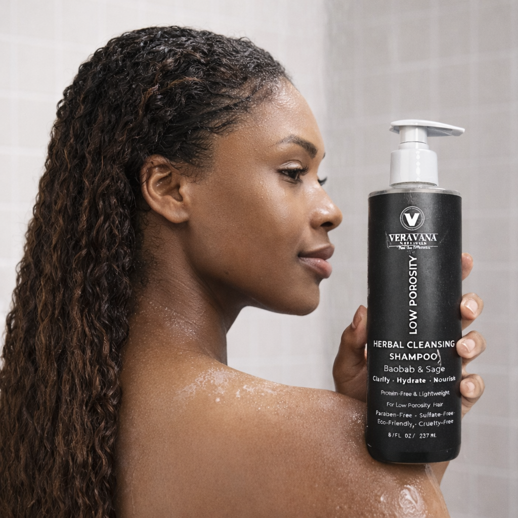 Low Porosity Cleansing Shampoo Bar | Lightweight Clarifying Cleanse