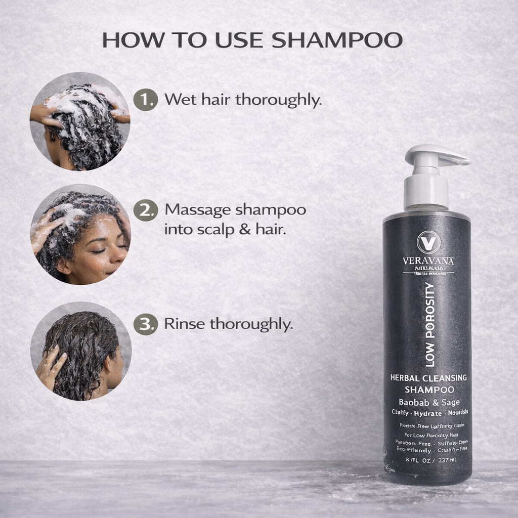 Low Porosity Cleansing Shampoo Bar | Lightweight Clarifying Cleanse