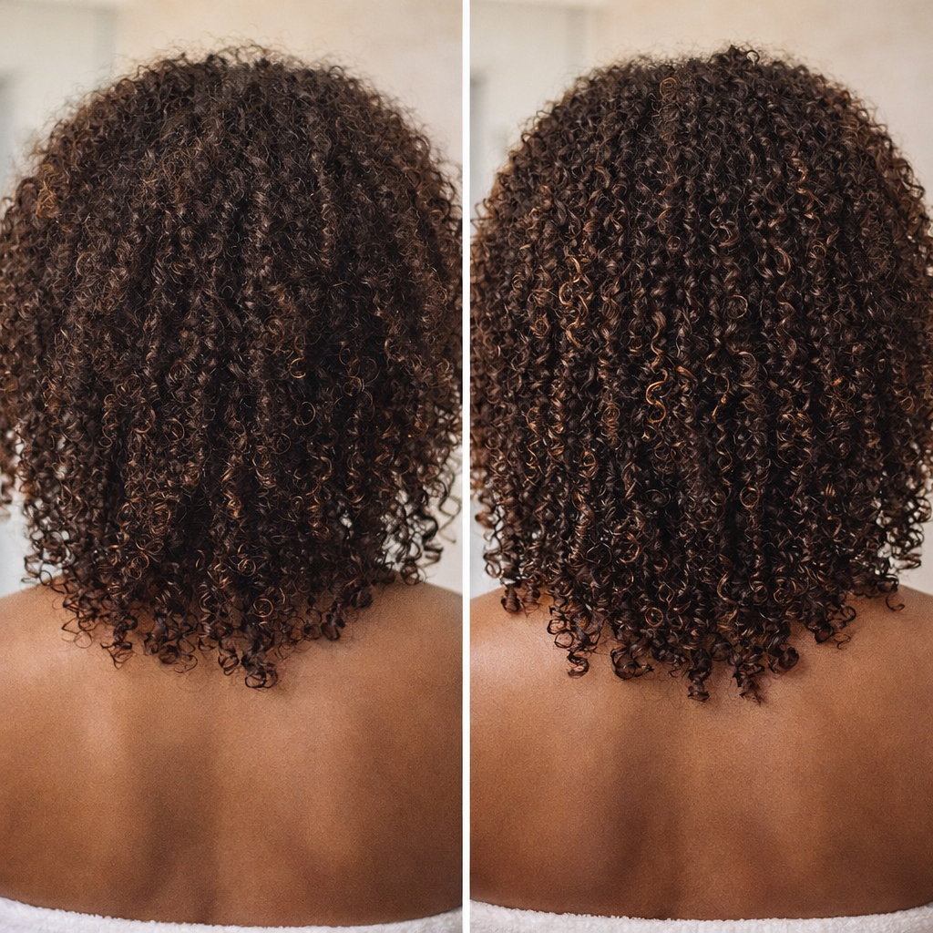 Low Porosity Leave-In Hair Milk – Baobab & Sage