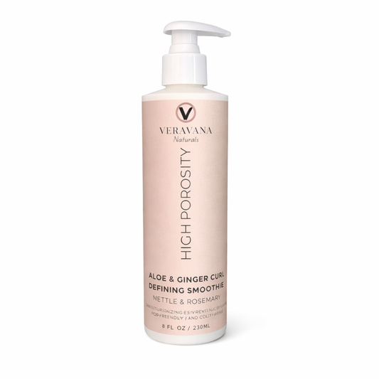 ALOE AND GINGER CURL DEFINING SMOOTHIE FOR NORMAL TO HIGH POROSITY  HAIR