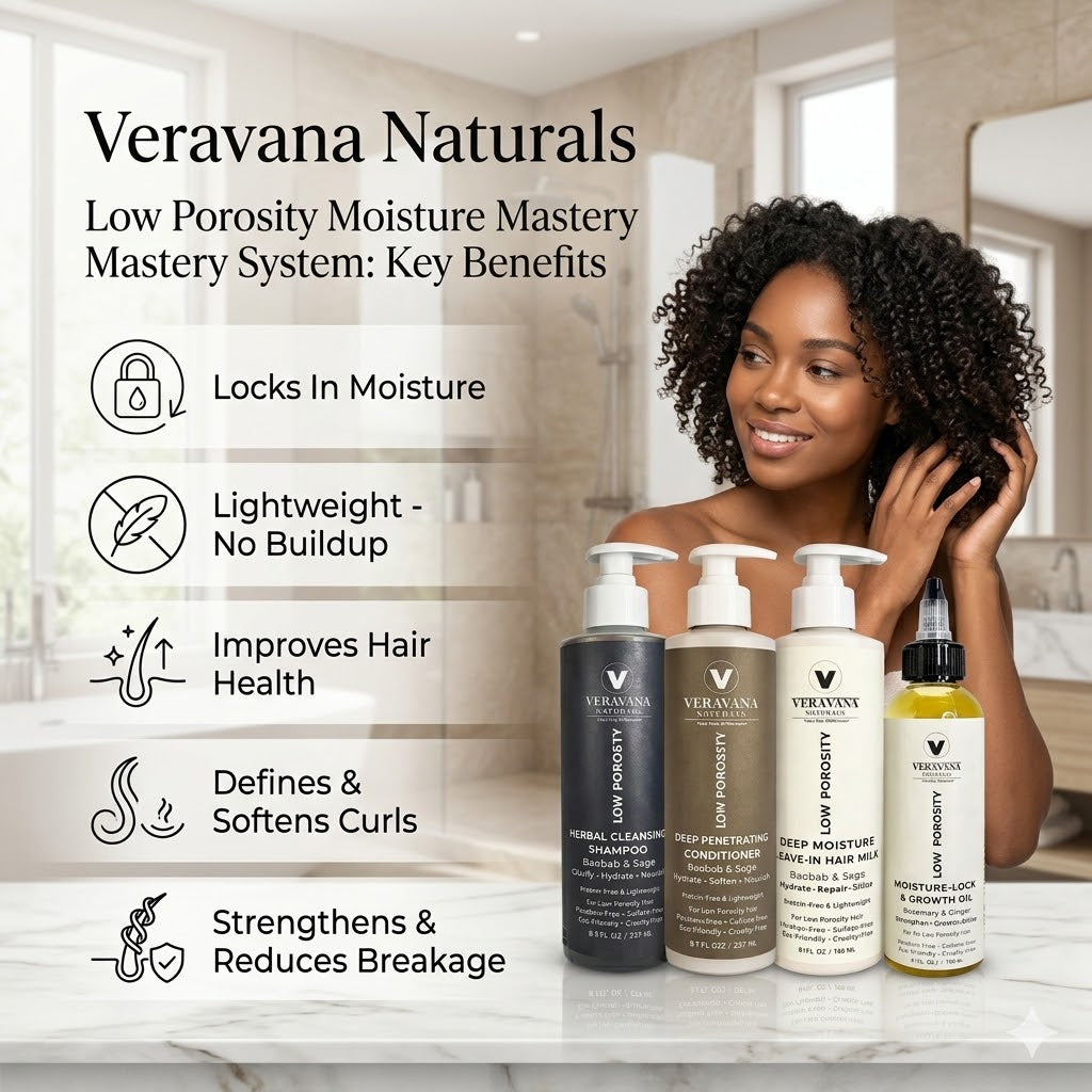 Moisture Mastery Bundle for Low Porosity Hair