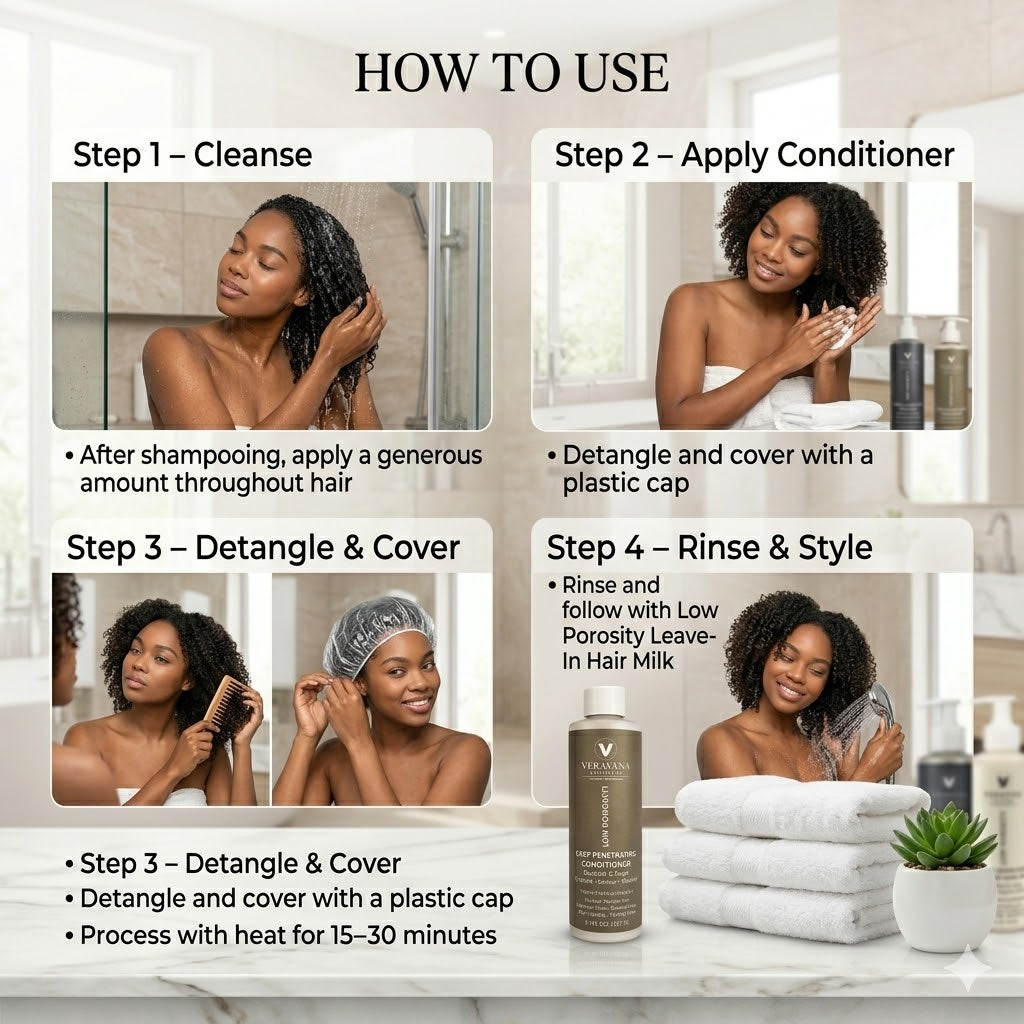 Moisture Mastery Bundle for Low Porosity Hair