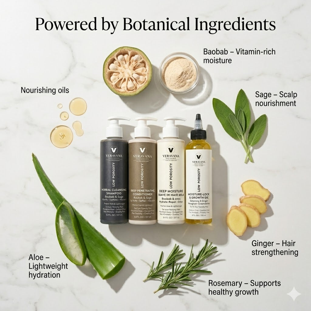 Moisture Mastery Bundle for Low Porosity Hair