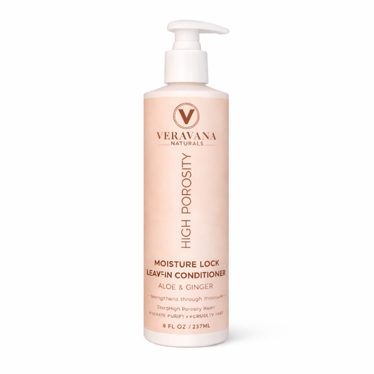 Moisture-Lock Leave-In Conditioner for High Porosity Hair | Ginger & Baobab