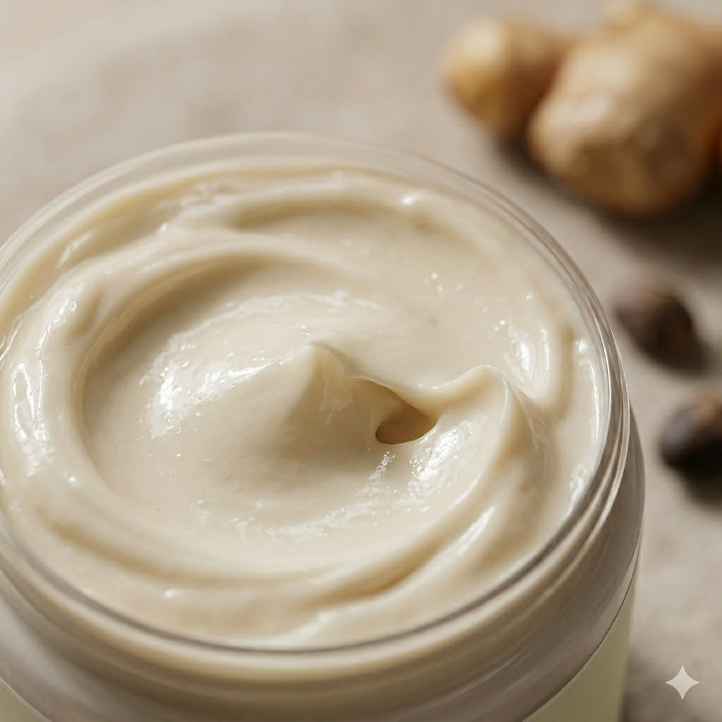 Low Porosity Ginger & Baobab Twisting Butter Cream – Curl Definition & Moisture