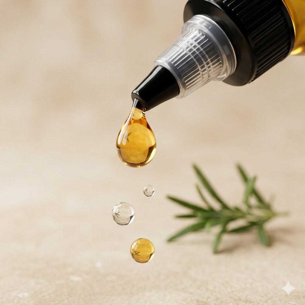 Low Porosity Growth Oil | Rosemary & Ginger Hair Oil