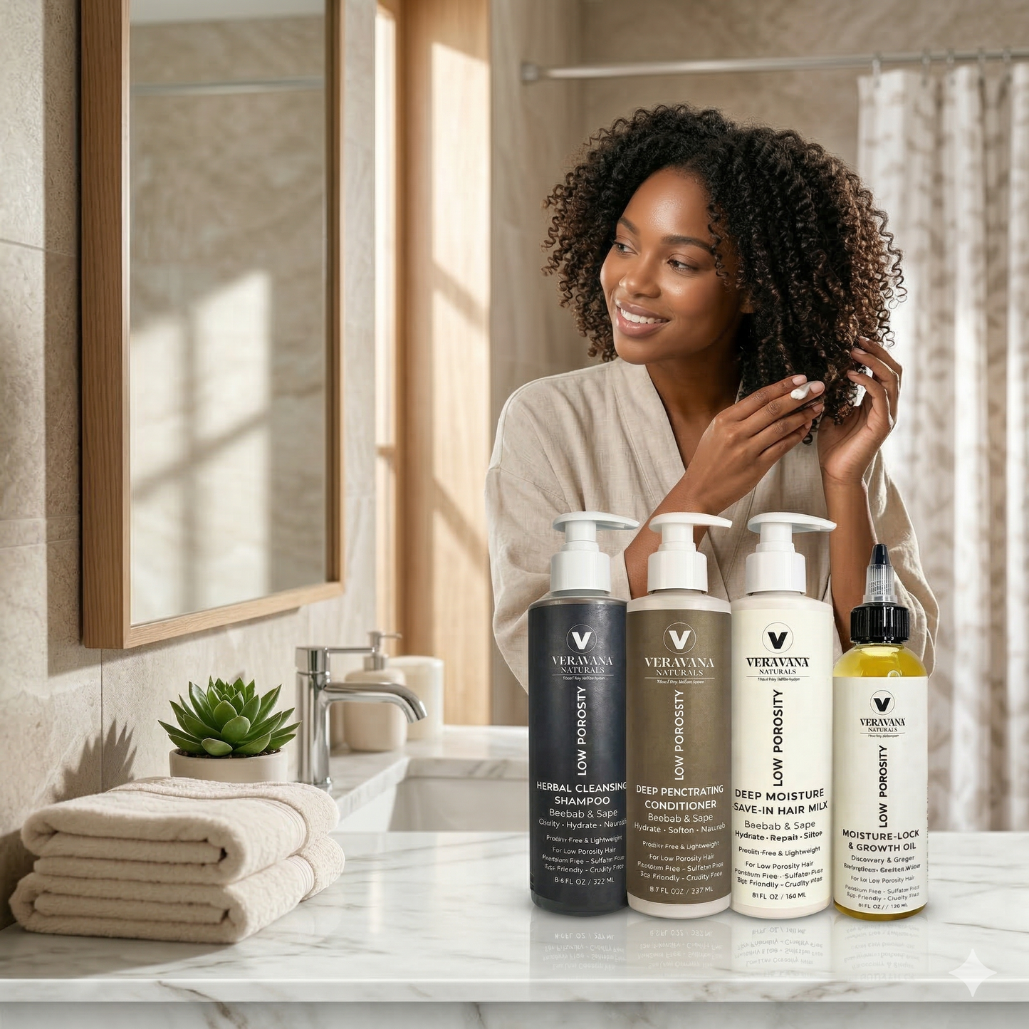 Moisture Mastery Bundle for Low Porosity Hair