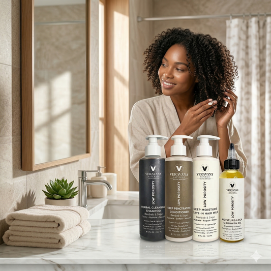 Moisture Mastery Bundle for Low Porosity Hair