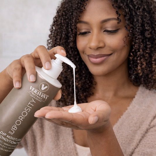 Low Porosity Deep Conditioner – Moisture Lock with Baobab & Sage