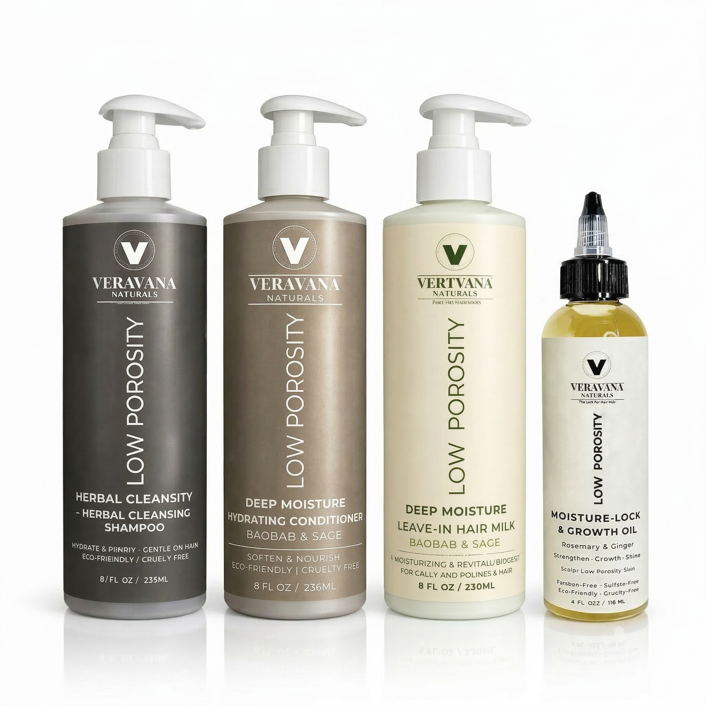 Moisture Mastery Bundle for Low Porosity Hair