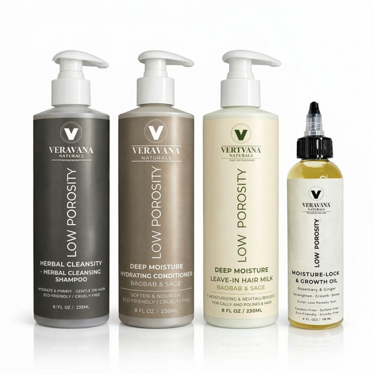 Moisture Mastery Bundle for Low Porosity Hair