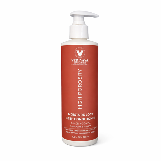 High Porosity Moisture-Lock Deep Conditioner – Ginger & Baobab