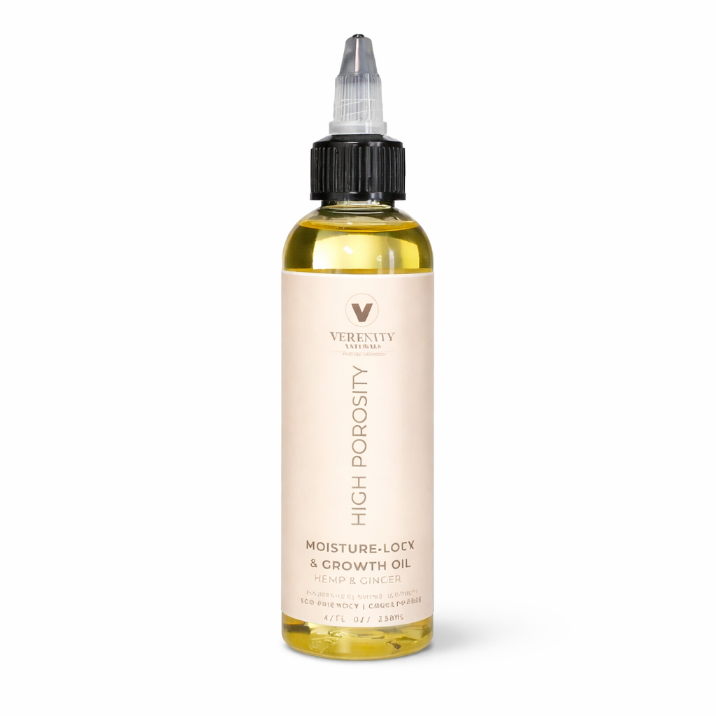 High Porosity Moisture-Lock & Growth Oil – Rosemary & Ginger