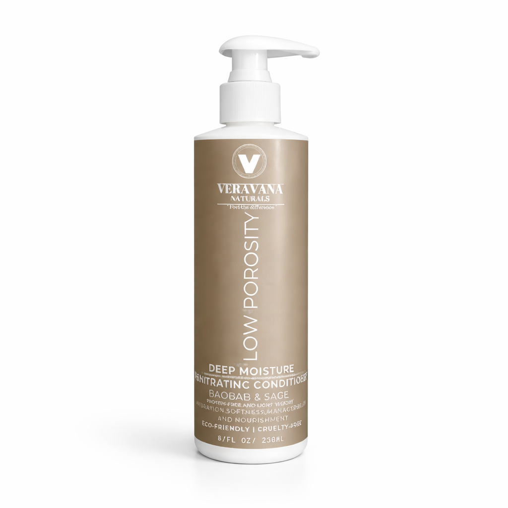 Low Porosity Deep Conditioner – Moisture Lock with Baobab & Sage