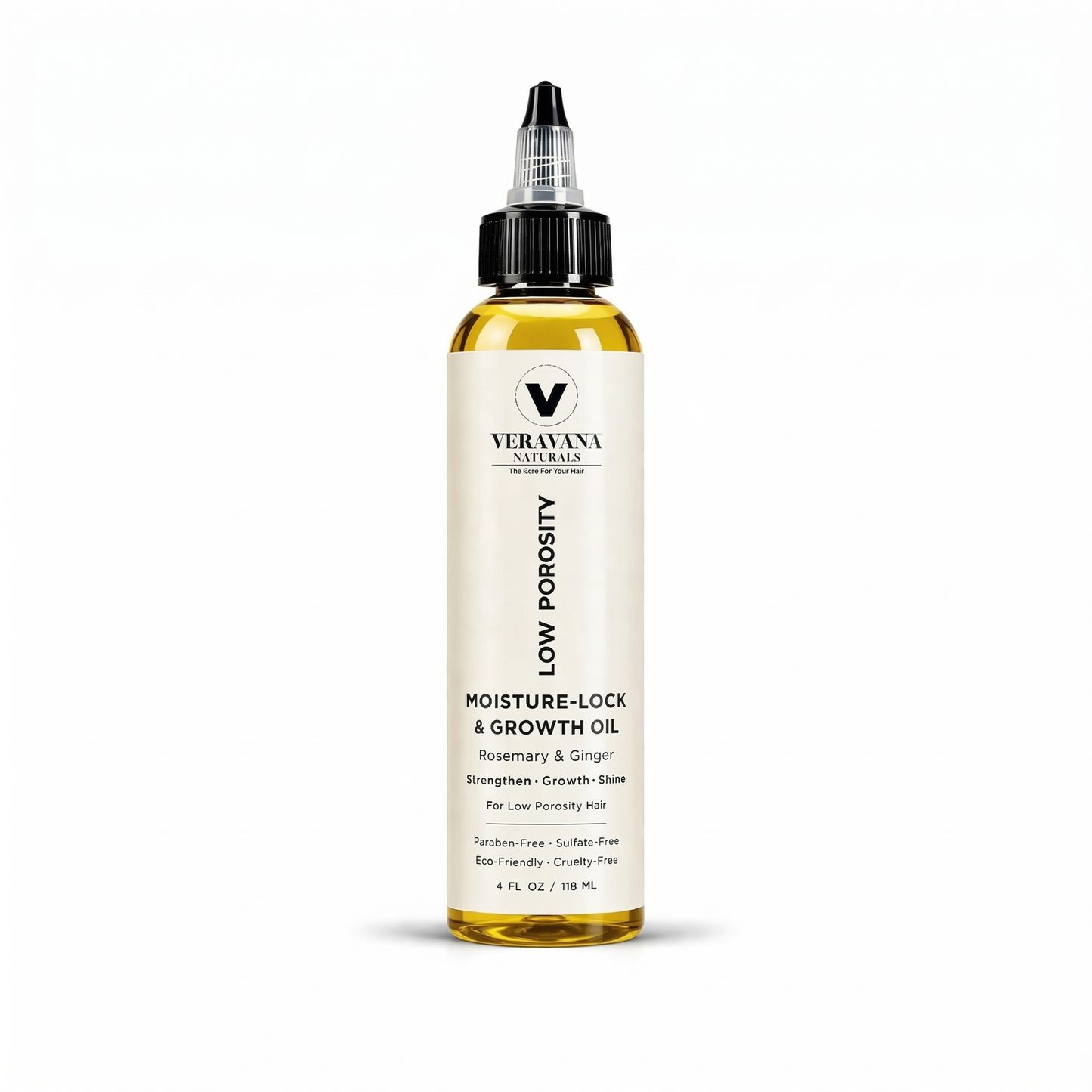 Low Porosity Growth Oil | Rosemary & Ginger Hair Oil
