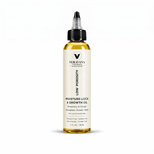 Low Porosity Growth Oil | Rosemary & Ginger Hair Oil